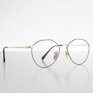 Diff gold aviator Sunday glasses,New